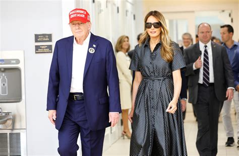 Melania Trump Sports Dior for Election Day 